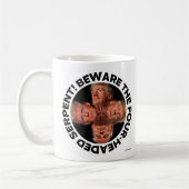 TRUMP "FOUR-HEADED SERPENT" COFFEE MUG (Gauche)