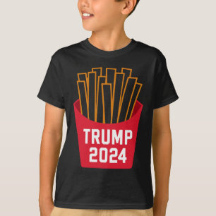 Trump Franse Frieten 2025 Trump 2025 Trump Frieten T-shirt