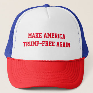 Trump Free Trucker Hat Pet