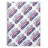 TRUMP FREEDOM 2024 NOTITIEBOEK (Voorkant)