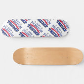 TRUMP FREEDOM 2024 Skateboard (Horz)