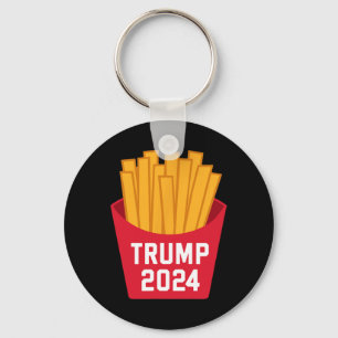 Trump Frites 2024 Trump 2024 Trump Frites 1 Sleutelhanger
