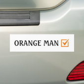 Trump Funny Election Sticker 2024 (En voiture)