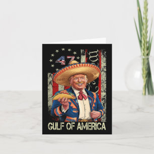 Trump Funny Gulf of US America EST 2025 1 Kaart