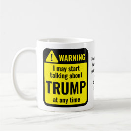 Trump Funny Personalized Koffiemok