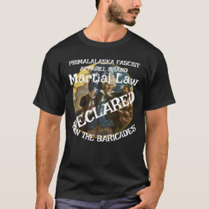 TRUMP FW FV HG VERKLAART DE OORLOGswet MAN ONTPLOF T-shirt
