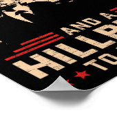 Trump gaat een misdadiger en Hillbilly naar huis s Poster (Hoek)