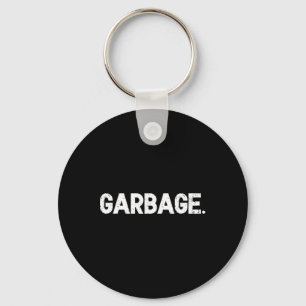Trump Garbage 2024 Grappig 45 47 Trump Supporter E Sleutelhanger