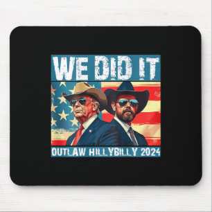 Trump Garbage We Did It Outlaw Hillbilly 2024 Muismat