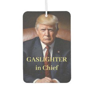 Trump Gasaangrijper in Chief Luchtverfrisser