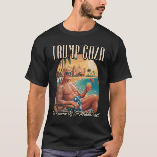 Trump Gaza T-shirt
