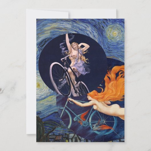 Trump Gearestereerd Veroordeeld Partij Viert Feest Kaart (Achterkant)