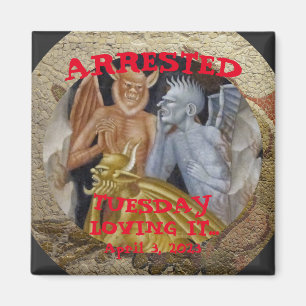 Trump gearresteerd magneet