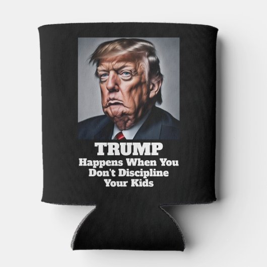 Trump gebeurt blikjeskoeler (Achterkant)