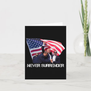Trump geeft nooit T-shirt over Kaart