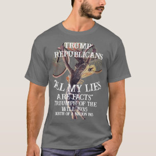 Trump geeft opdracht om jonge vrouwen zonder tas g t-shirt
