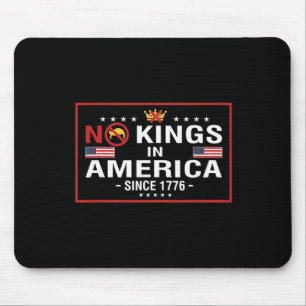 Trump Geen Kings T Shirt Gemaakt In De Vs Amerika Muismat