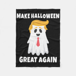 Trump Geest. Maak Halloween opnieuw Groot Viering Fleece Deken