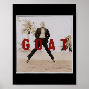Trump Geit Middelvinger Felon President 2 Poster