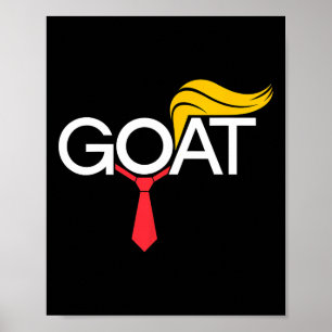 Trump Geit Verkiezing Grappig Steun Republikeinse  Poster
