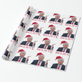 Trump, geloof me niet cadeaupapier (Uitgerold)