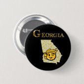 TRUMP GEORGIA RONDE BUTTON 5,7 CM (Voorkant /achterkant)