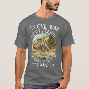 TRUMP GETTYSBURG AMERIKAANSE BURGEROORLOG 20TH MAI T-SHIRT
