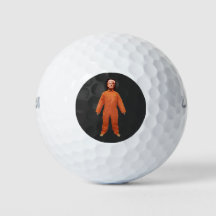 Trump gevangene Golf Ball