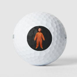 Trump gevangene Golf Ball Golfballen