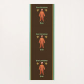 Trump gevangene Yoga Mat (Achterkant)