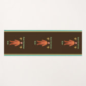 Trump gevangene Yoga Mat (Voorkant (horizontaal))