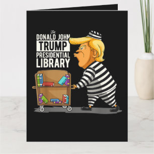 Trump gevangenis presidentiële bibliotheek kaart