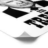 Trump Gewenst Poster Treinde (Hoek)