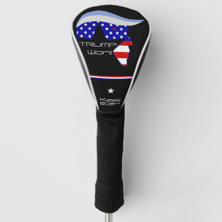Trump Gewonnen! KAG2024 Golf Hoofddeksel Golfheadcover