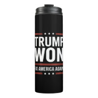 Trump Gewonnen MAGA Trump Winnaar 2024 Repareer Am