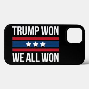 Trump Gewonnen We Hebben Allen Gewonnen 2024 USA V iPhone 13 Hoesje