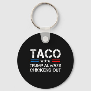 Trump Gibt Immer Auf Taco Handel Lustige Meme 6 Sleutelhanger