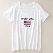 TRUMP GIRL 2024 (Design devant)
