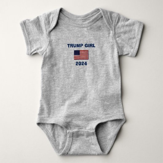 TRUMP GIRL 2024 ROMPER (Voorkant)
