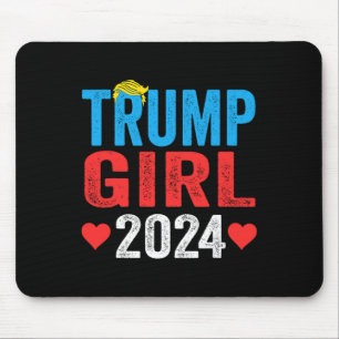 Trump Girl 2024 Schattigee Trump Flag Vrouwen Meis Muismat