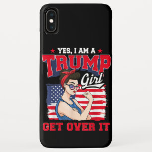 Trump Girl iPhone XS Max Hoesje