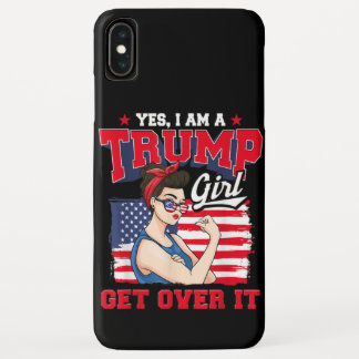 Trump Girl iPhone XS Max Hoesje