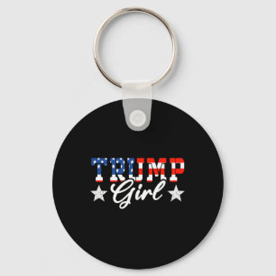 Trump Girl (op CK) Trump Girl No Apologies Mega Me Sleutelhanger