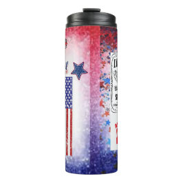 Trump Girl Thermal Tumbler Thermosbeker