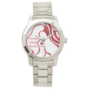 TRUMP GIRLS ROCK! HORLOGE
