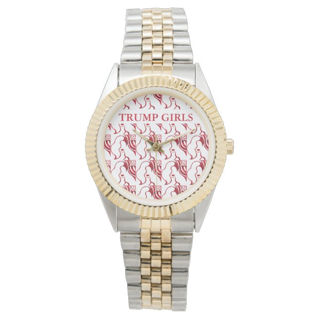 TRUMP GIRLS ROCK! HORLOGE (Voorkant)
