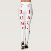 TRUMP GIRLS ROCK! LEGGINGS (Achterkant)