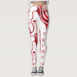 TRUMP GIRLS ROCK! LEGGINGS