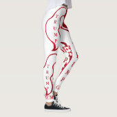 TRUMP GIRLS ROCK! LEGGINGS (Rechts)