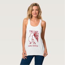 TRUMP GIRLS ROCK! T-Shirt